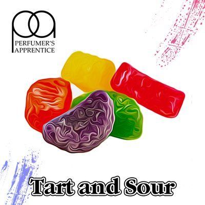 Ароматизатор TPA/TFA - Tart and Sour (Кисло-солодкий), 5 мл ТП0254