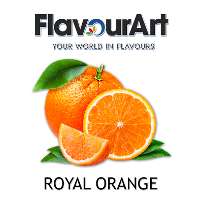 Ароматизатор FlavourArt - Royal Orange Juice (Королівський апельсин), 5 мл FA103