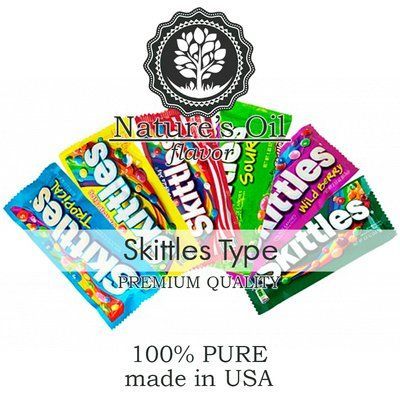 Ароматизатор Nature's Oil - Skittles Type, 10 мл