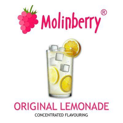 Ароматизатор Molinberry - Original Lemonade (Оригинальный лимонад), 5 мл