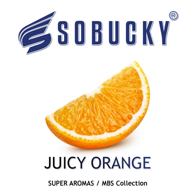 Ароматизатор Sobucky MB - Juicy Orange (Сочный апельсин), 5 мл