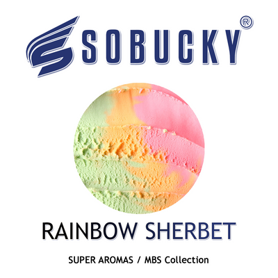 Ароматизатор Sobucky MB - Rainbow Sherbet (Радужный шербет), 5 мл