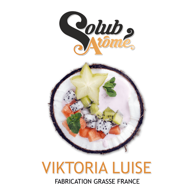 Ароматизатор Solub Arome - Viktoria Luise (Сладкие экзотические фрукты, с нотами миндаля), 5 мл SA135