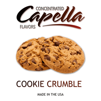 Ароматизатор Capella - Cookie Crumble (Печиво), 5 мл CP045