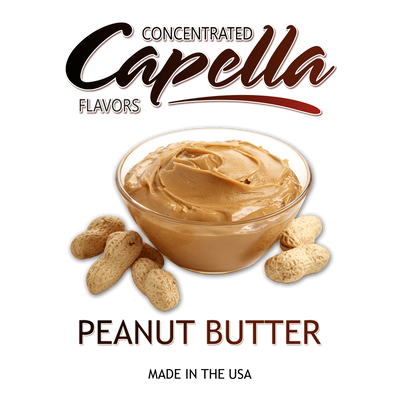 Ароматизатор Capella - Peanut Butter (Арахисовое Масло), 50 мл CP125