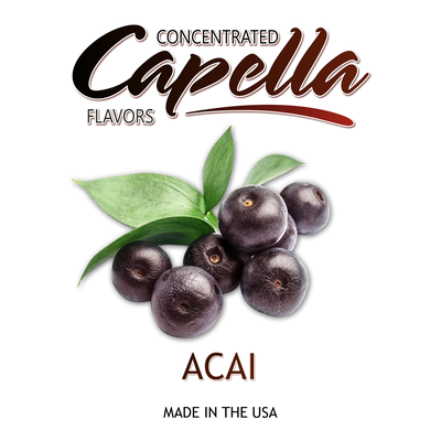 Ароматизатор Capella SilverLine - Acai (Асаї), 5 мл CSL03