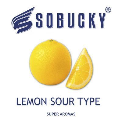 Ароматизатор Sobucky - Lemon Sour Type (Кислий лимон), 5 мл