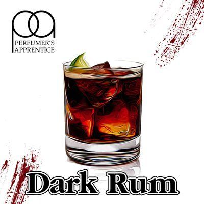 Ароматизатор TPA/TFA - Dark Rum (Темний ром), 5 мл ТП0085