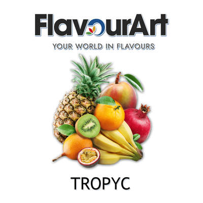Ароматизатор FlavourArt - Tropyc (Тропічний мікс), 5 мл FA114