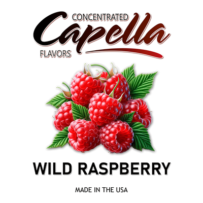 Ароматизатор Capella - Wild Raspberry (Дика малина), 5 мл CP185