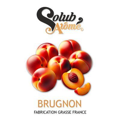 Ароматизатор Solub Arome - Brugnon (Нектарин), 5 мл SA155