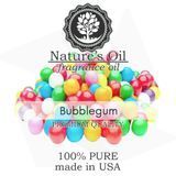 Аромамасло Nature's Oil - Bubblegum (Жевательная резинка), 5 мл NO134
