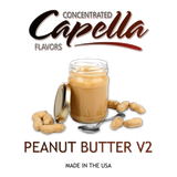 Ароматизатор Capella - Peanut Butter v2 (Арахисовое Масло), 5 мл CP126