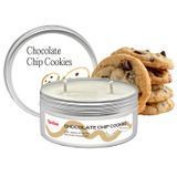 Ароматизована свічка Lychee - Chocolate Chip Cookies (Печиво з Шоколадом), 200 мл RR030