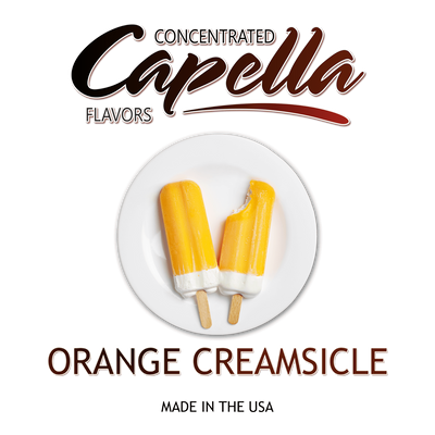 Ароматизатор Capella - Orange Creamsicle (Апельсиновый Фруктовый Лед), 50 мл CP116