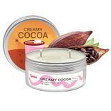 Ароматизована свічка Lychee - Creamy Cocoa (Вершкове Какао), 200 мл RR031