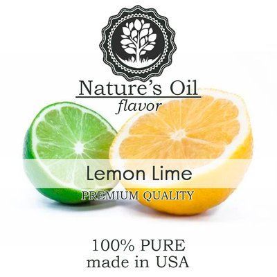 Ароматизатор Nature's Oil - Lemon / Lime (Лимон/Лайм), 10 мл