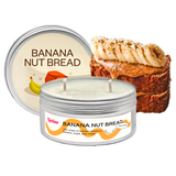 Ароматизована свічка Lychee - Banana Nut Bread (Бананово-горіховий Хліб), 200 мл RR038