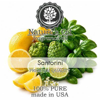 Аромамасло Nature's Oil - Santorini, 100 мл NO136