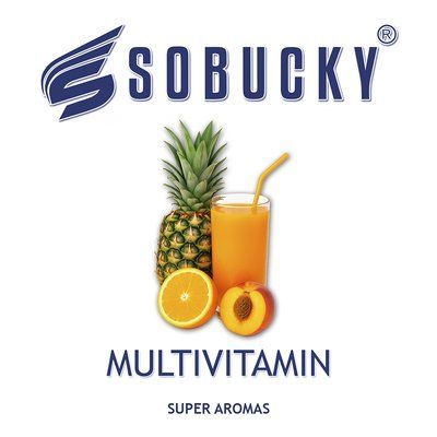 Ароматизатор Sobucky - Multivitamin (Мультивітамін), 5 мл
