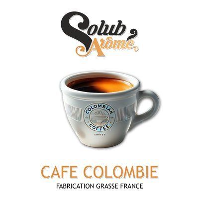 Ароматизатор Solub Arome - Caf&eacute; Colombie (Колумбийский кофе), 5 мл SA157