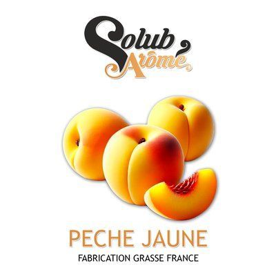 Ароматизатор Solub Arome - P&ecirc;che Jaune (Персик), 5 мл SA182