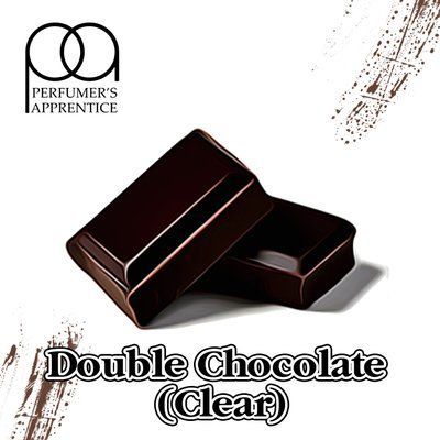 Ароматизатор TPA/TFA - Double Chocolate Clear (Подвійний шоколад), 5 мл ТП0088