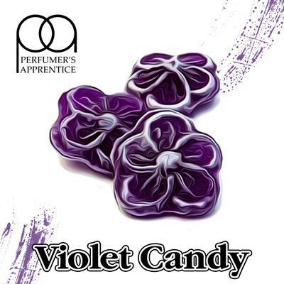Ароматизатор TPA/TFA - Violet Candy (Фіалкові льодяники), 5 мл ТП0268